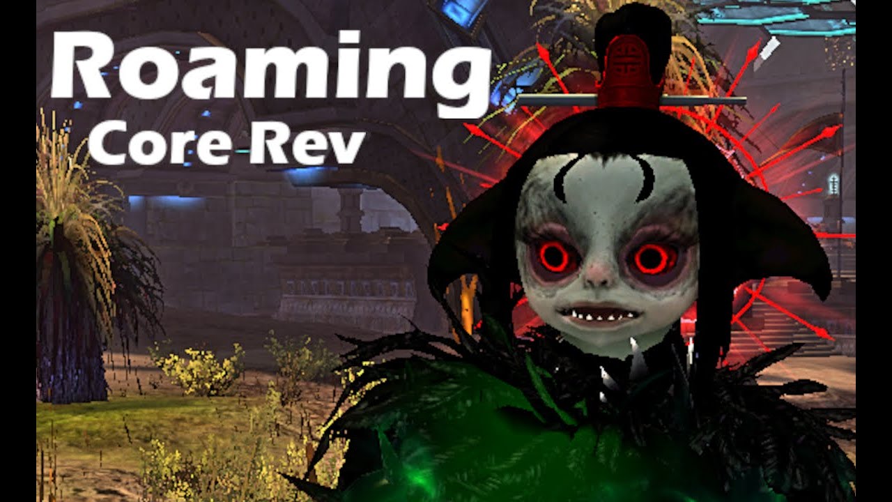 GW2 WvW | Core Power Revenant Roaming