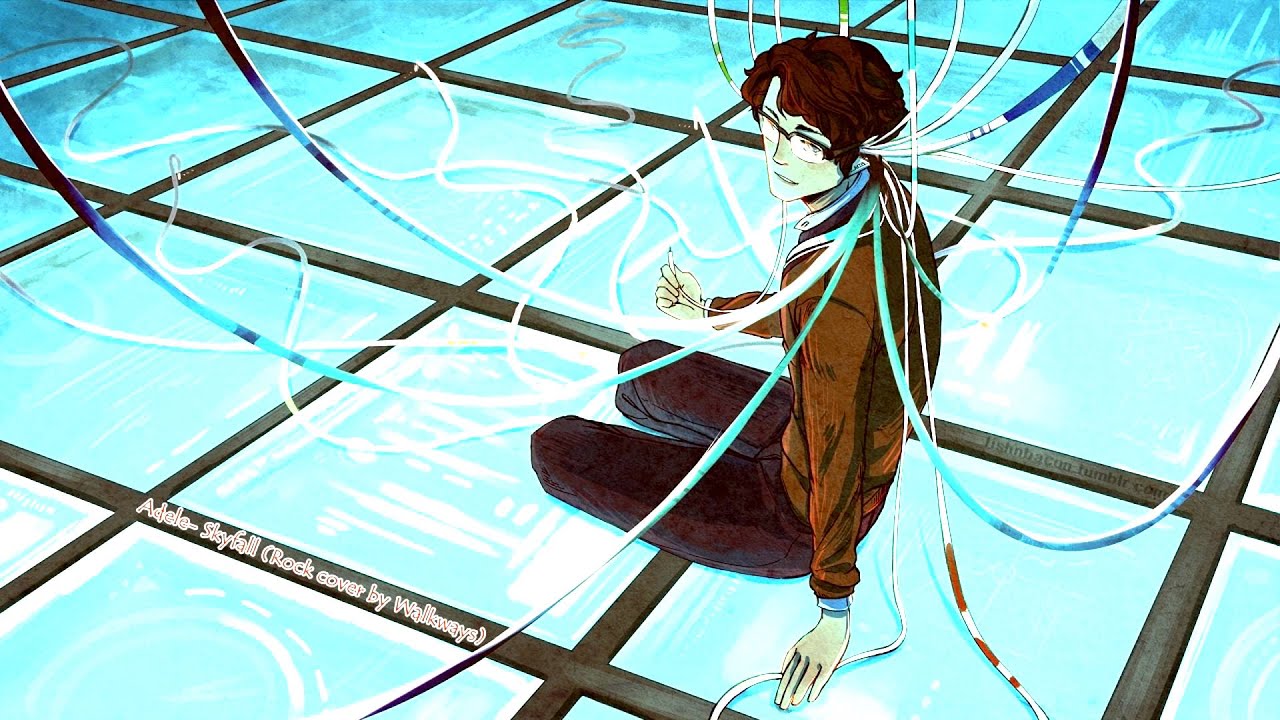 Nightcore - Skyfall [male rock version]