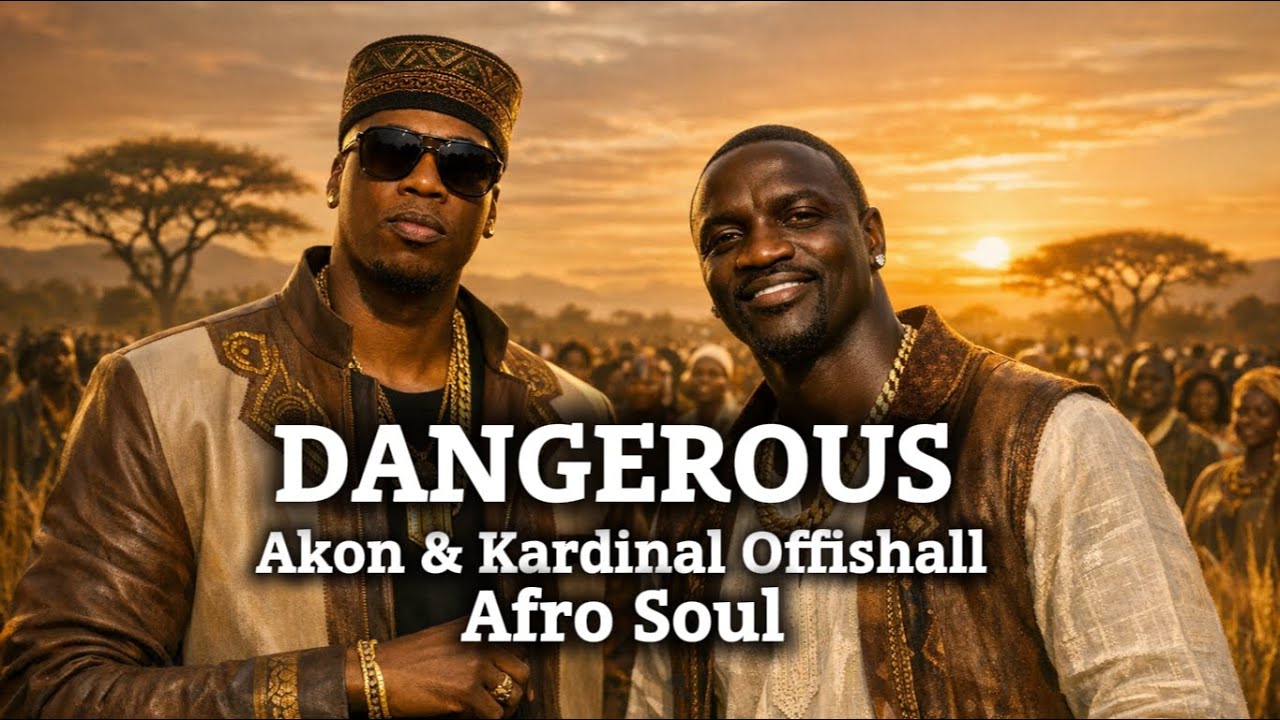 Akon - Dangerous ft. Kardinal Offishall (Deep Afro Soul & Private School Amapiano Remix)