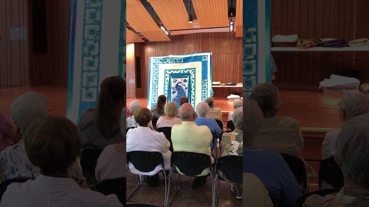 The Peacock Quilt