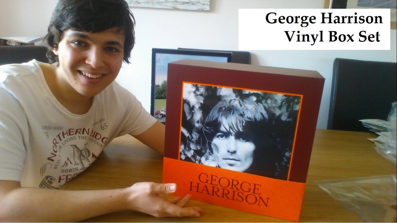 George Harrison The Complete Collection Vinyl Box Set