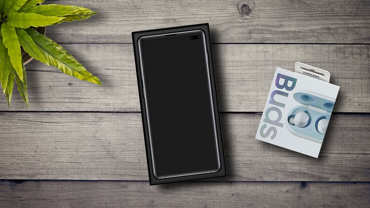 Galaxy S10 Plus (Prism Black) | Unboxing | Noice