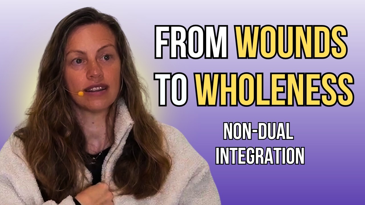 Интеграция детских травм с точки зрения недуалистической перспективы!
