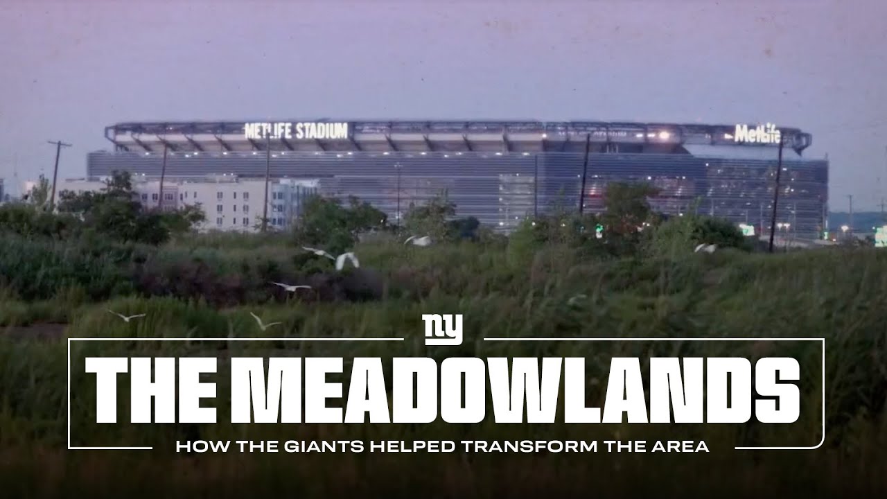 The Meadowlands: How the Giants helped transform the area