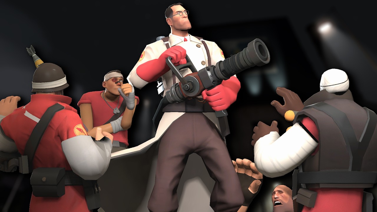 The Ultimate Guide to Medic TF2