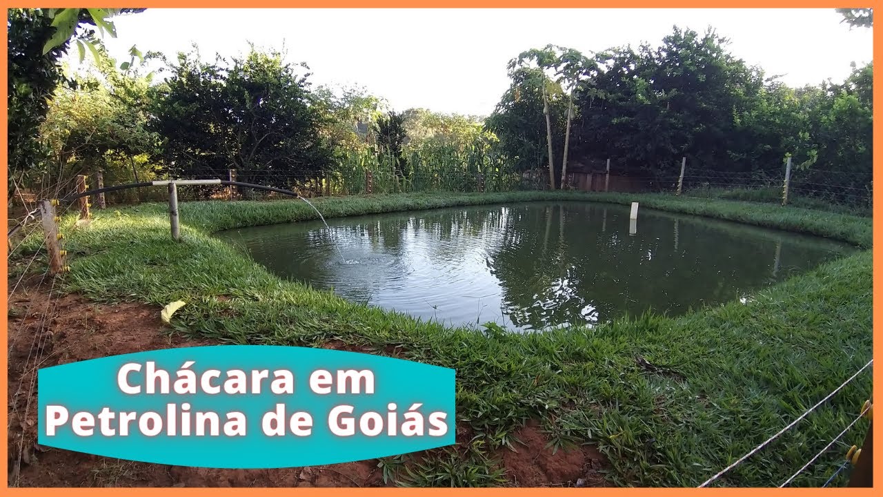 Linda Chácara em Petrolina de Goiás