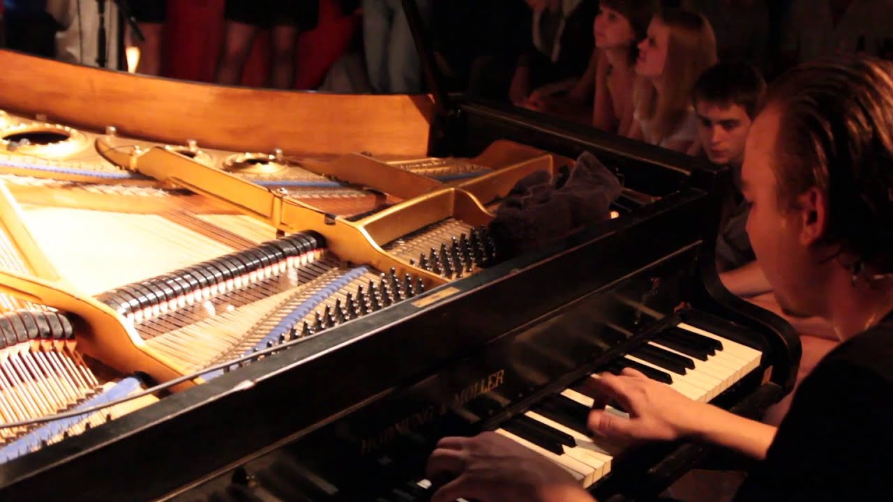 Winther/Garzone/Bergonzi/Aldana @Christiania Jazz Club