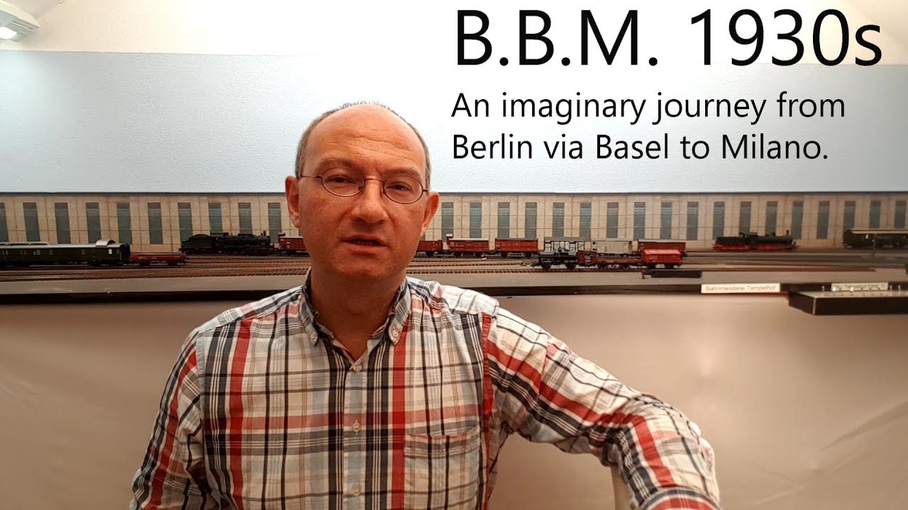 Introducing the B.B.M. 1930s - H0 model railroad layout planning and building
