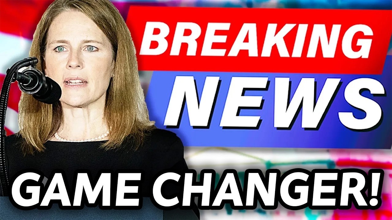 HUGE EMERGENCY 6-3 SCOTUS DECISION JUST RELEASED (MASSIVE WIN FOR TRUMP!)