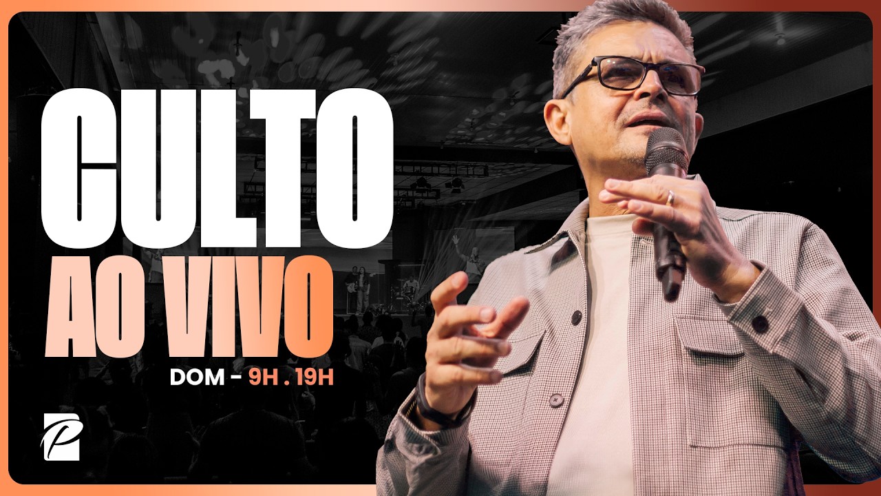 CULTO DE CELEBRAÇÃO 09H // 01.03.2026