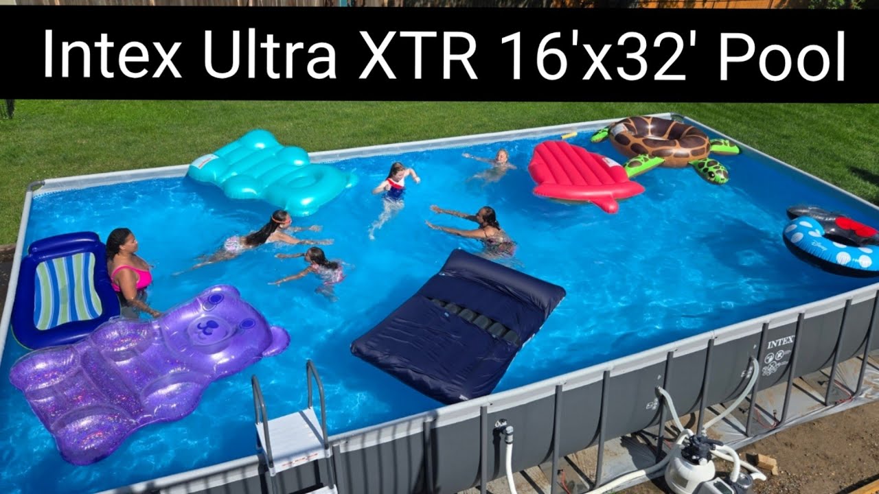 Intex Ultra XTR 32'x16' Above Ground Pool