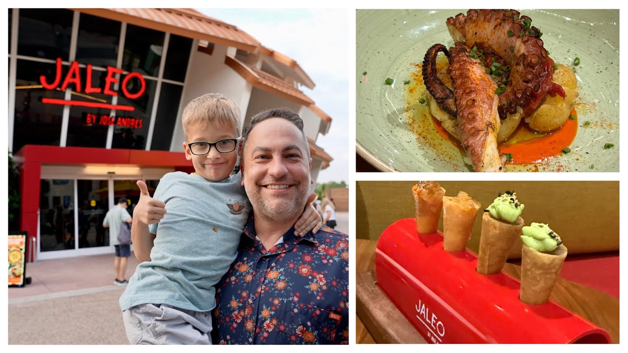 You Asked for It! Jaleo at Disney Springs 🍽 | Our Honest Review