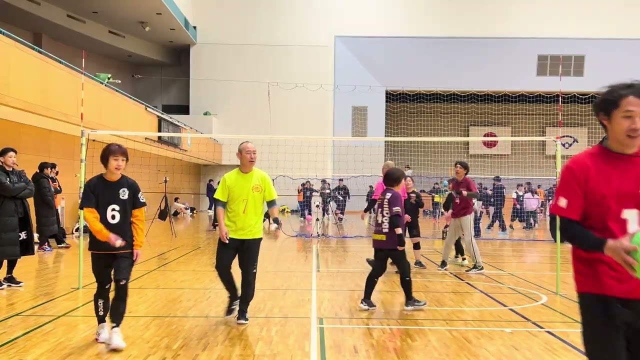  【@ふくしま中通りフェスタ】🆚SDC① 2026.2.1 in須賀川【T190部門】🏐『ソフトバレー』 