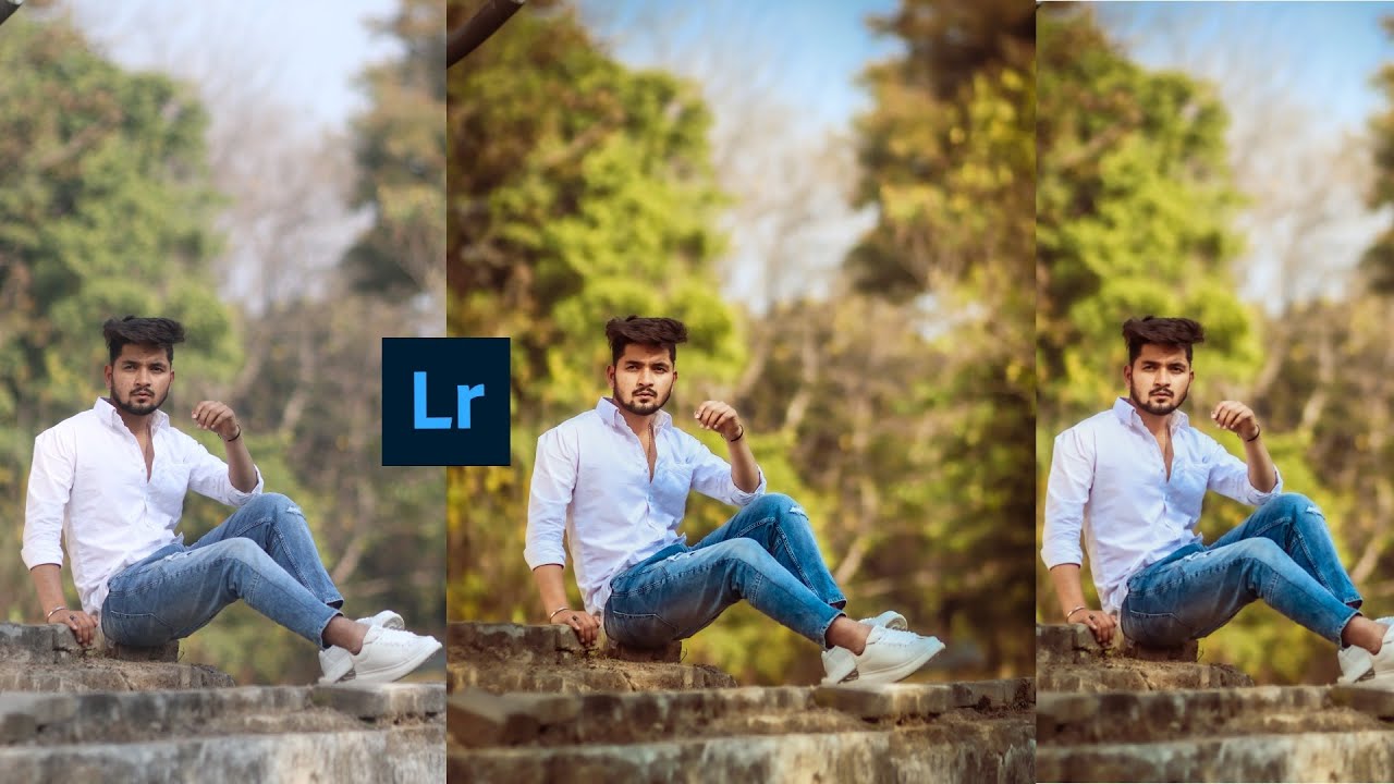 How to edit iPhone vivid tone preset effect in Lightroom | Lightroom mobile tutorial 2021.