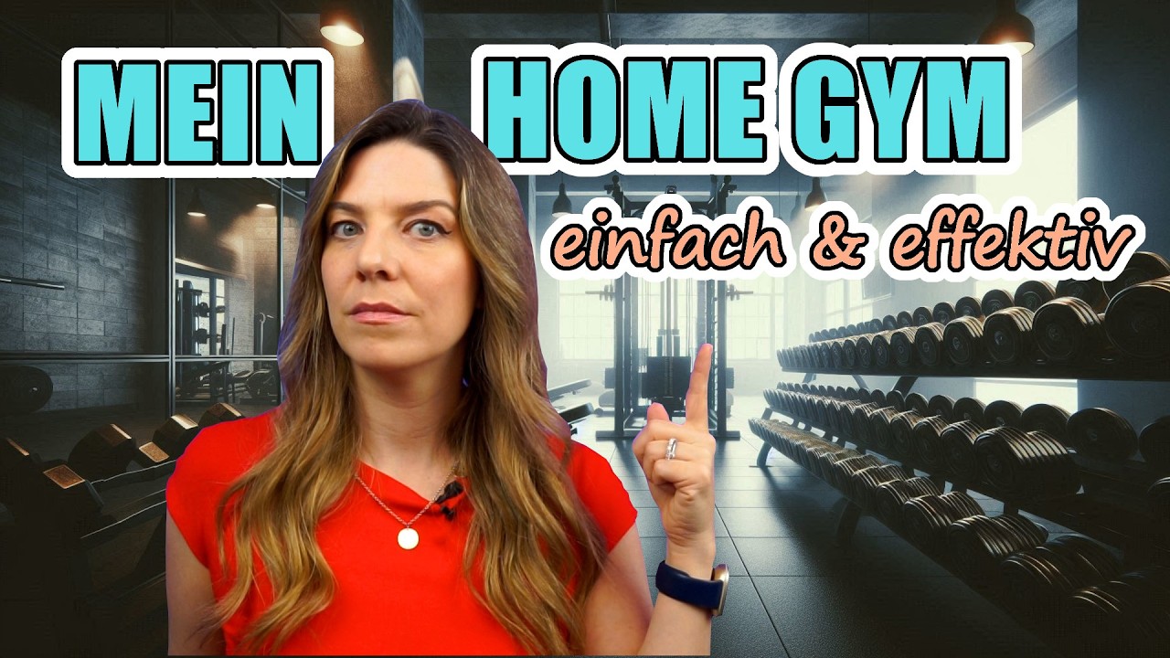 Das brauchst du WIRKLICH zuhause! Ich zeige mein Home-Gym 💪