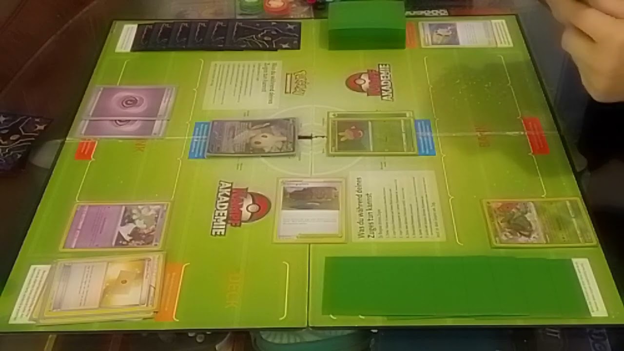 Pokémon Trainer Deck Format Match Teil 1/2 MR.Toast VS Finn