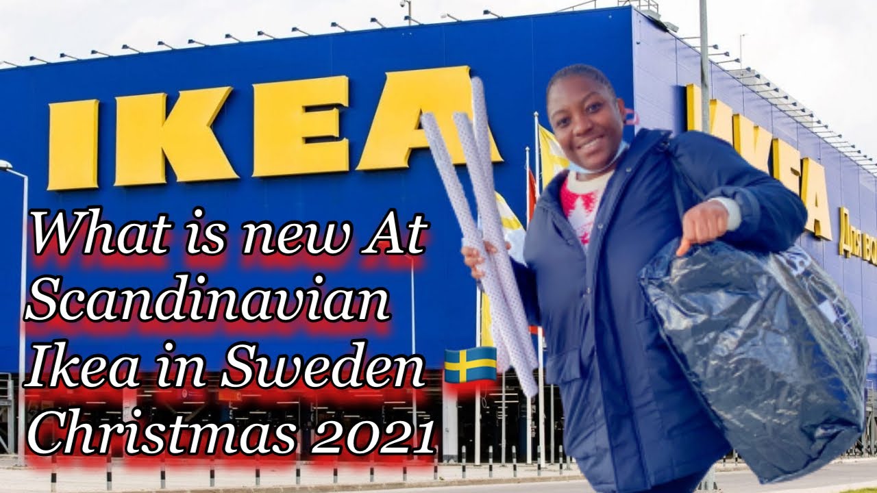 CHRISTMAS SHOPPING 2021 at IKEA *SCANDINAVIAN DECOR* VLOGMAS 2021