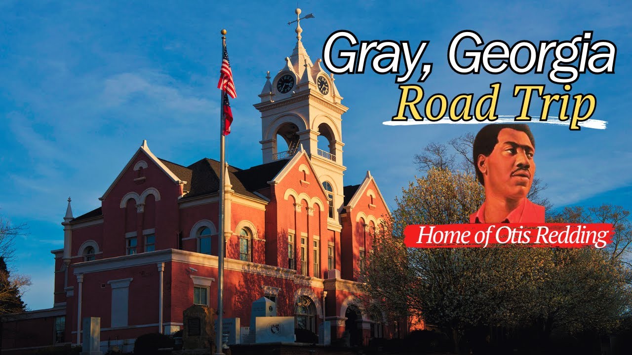 Come on a Road Trip With Me to Gray, Georgia!