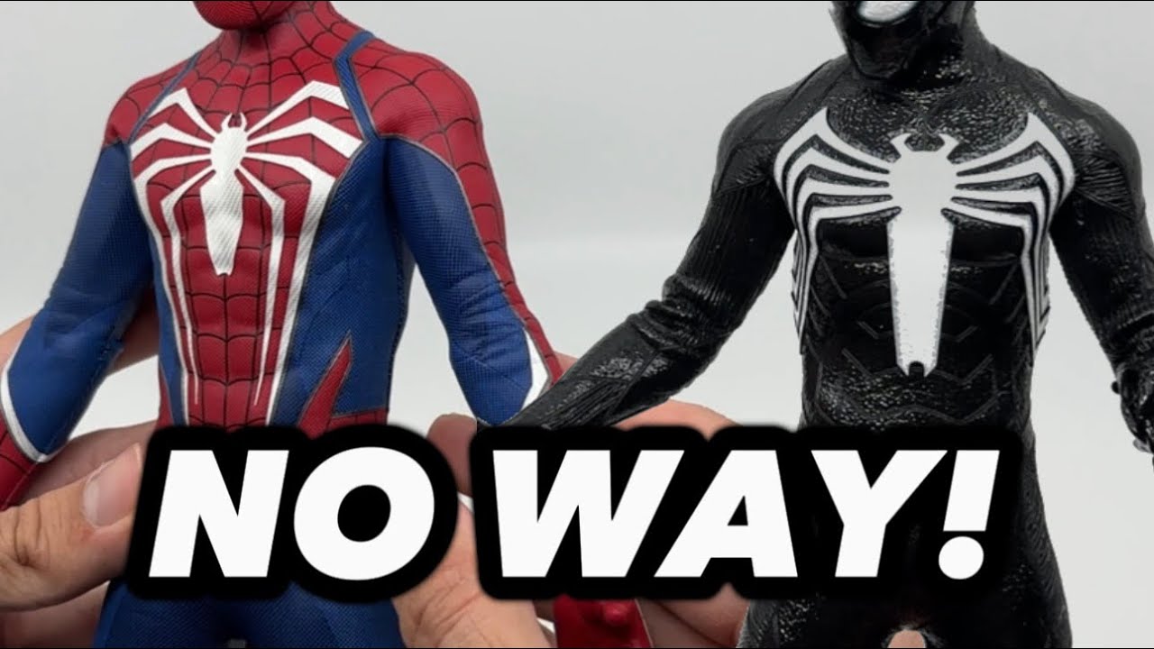 Я позировал с НОВЕЙШИМИ фигурками Человека-паука от Hot Toys, и вот что произошло