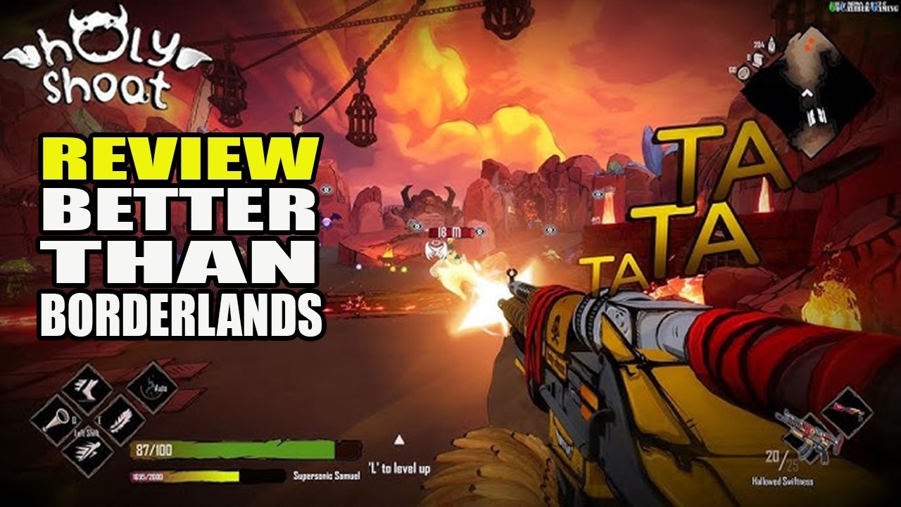 HOLY SHOOT REVIEW - BETTER THAN BORDERLANDS 4