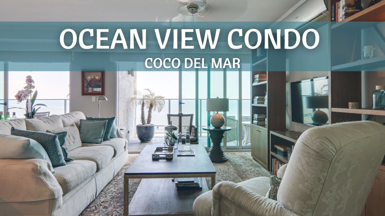 Nautica Ocean View Condo for Sale in Coco del Mar