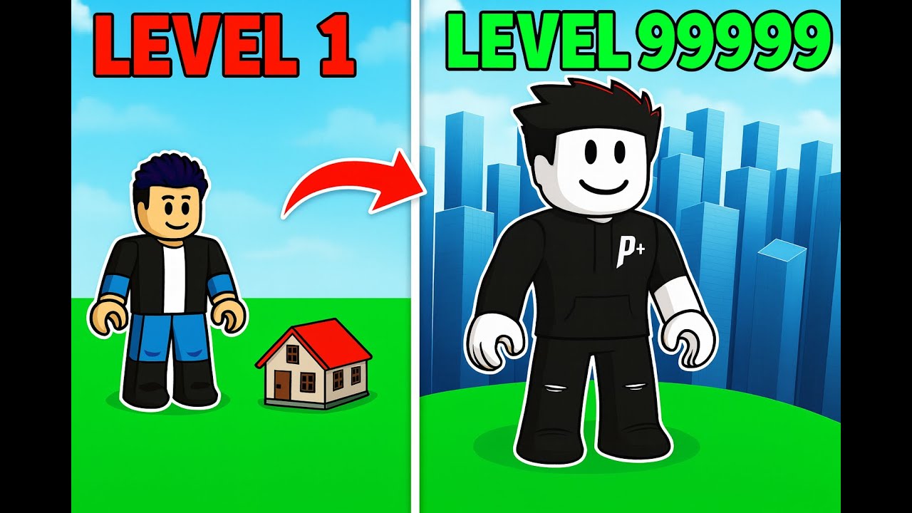 postavil jsem si vlastní město v robloxu