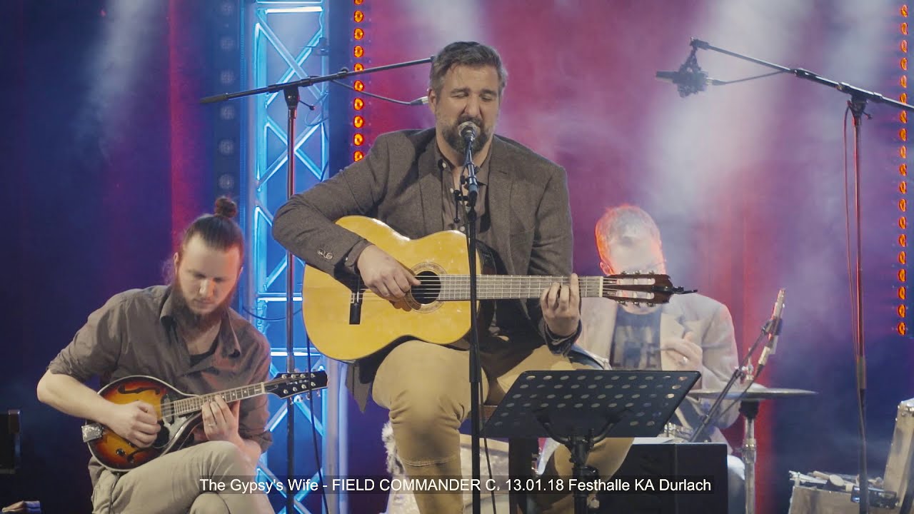 Field Commander C. - the songs of Leonard Cohen live in der Festhalle KA Durlach (2018)