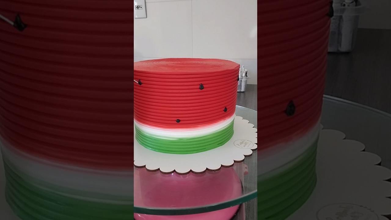 BOLO MAGALI #confeitariaparainiciantes #bolosdecorados #bolos #decoracaodebolo #bolosdeaniversario
