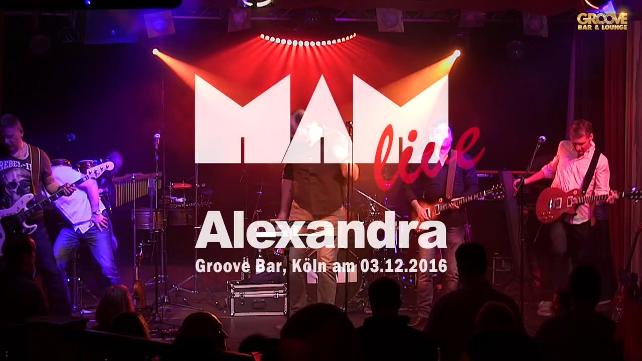MAM rockt BAP - Alexandra (Live Groove Bar)