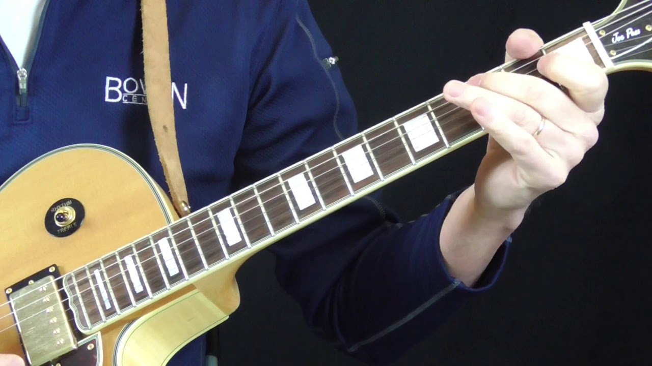 Honky Tonk Solo Lesson -  Billy Butler Pt. 1