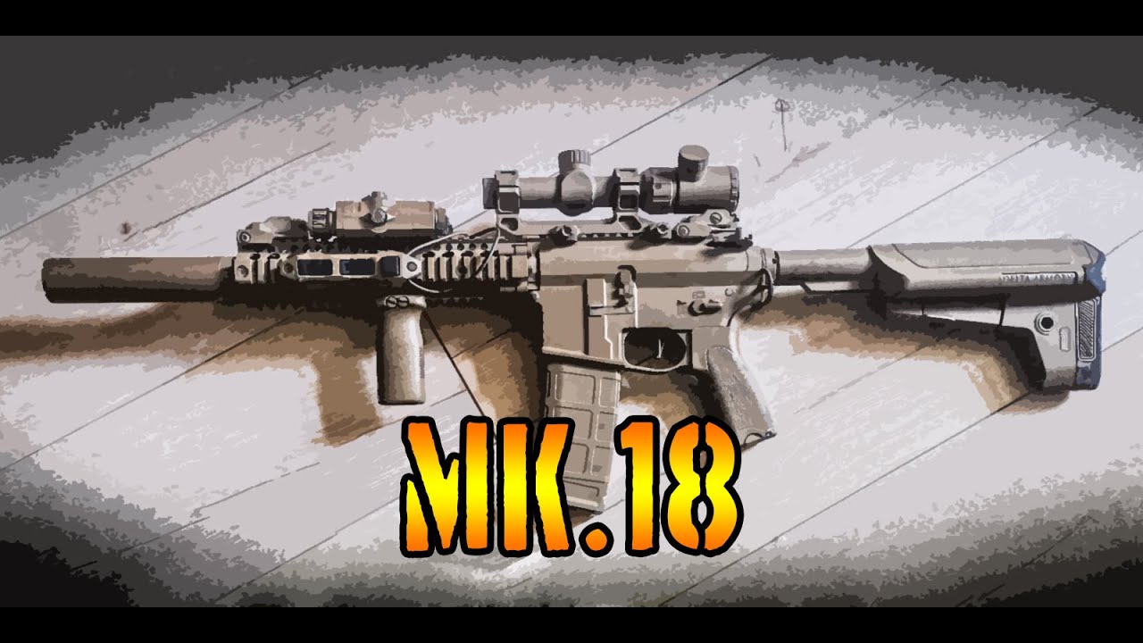 MOJE ZBRANĚ - MK.18 (DELTA ARMORY)