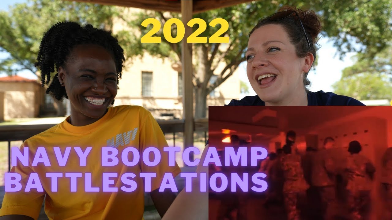Navy Bootcamp Battlestations & Graduation - Try Not To Cry!