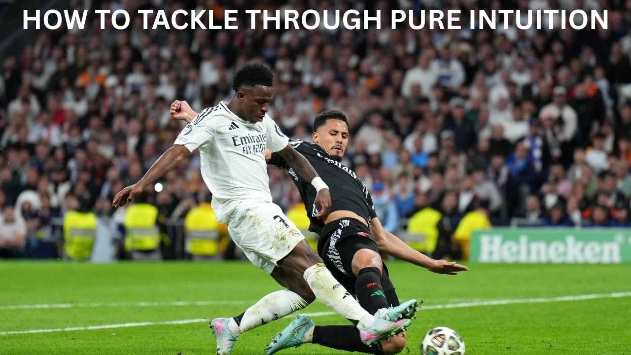 HOW TO TACKLE WITH PURE INTUITION.