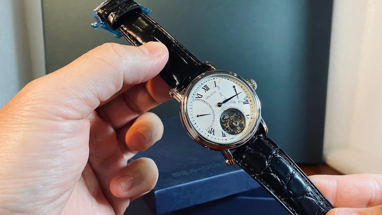 Распаковка Sea-Gull Tourbillon | Первые впечатления