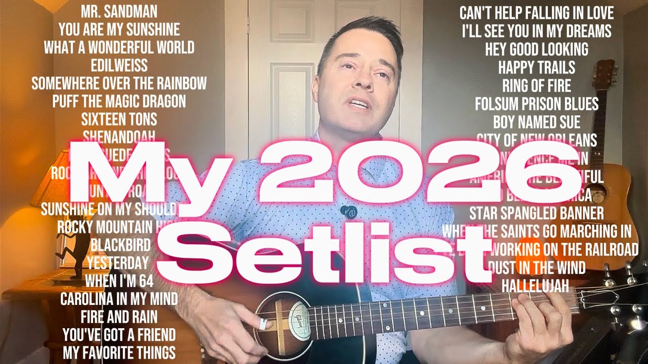 Struggling to find songs for your senior community gig? Try this!