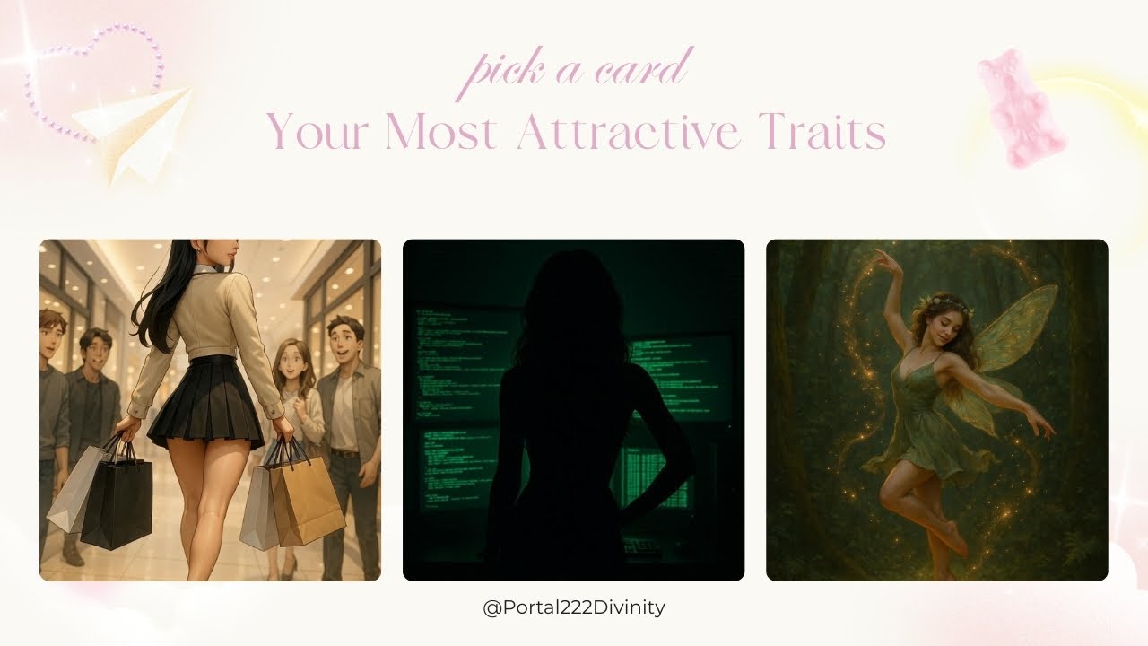 PICK A CARD | Your Most Attractive (or Magnetic) Qualities