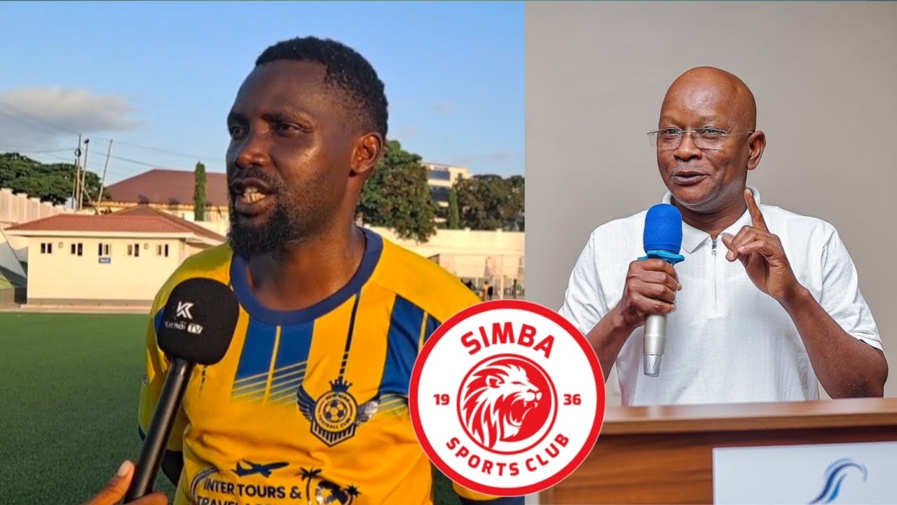 ERASTO NYONI ATIA NENO SAKATA LA SIMBA NA MASHABIKI