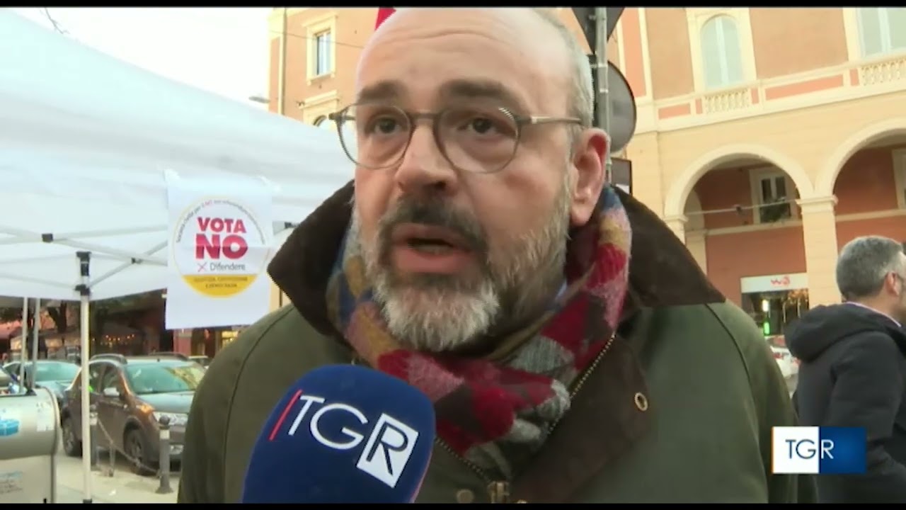 le iniziative di PD e PaP per il No al referendum TGR ER 21 febbraio 2026