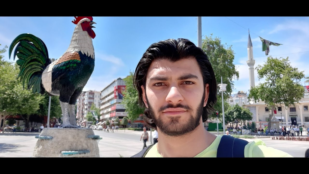 الفرق بين العراق وتركيا_جوله في محافضه دينيزلي denizli