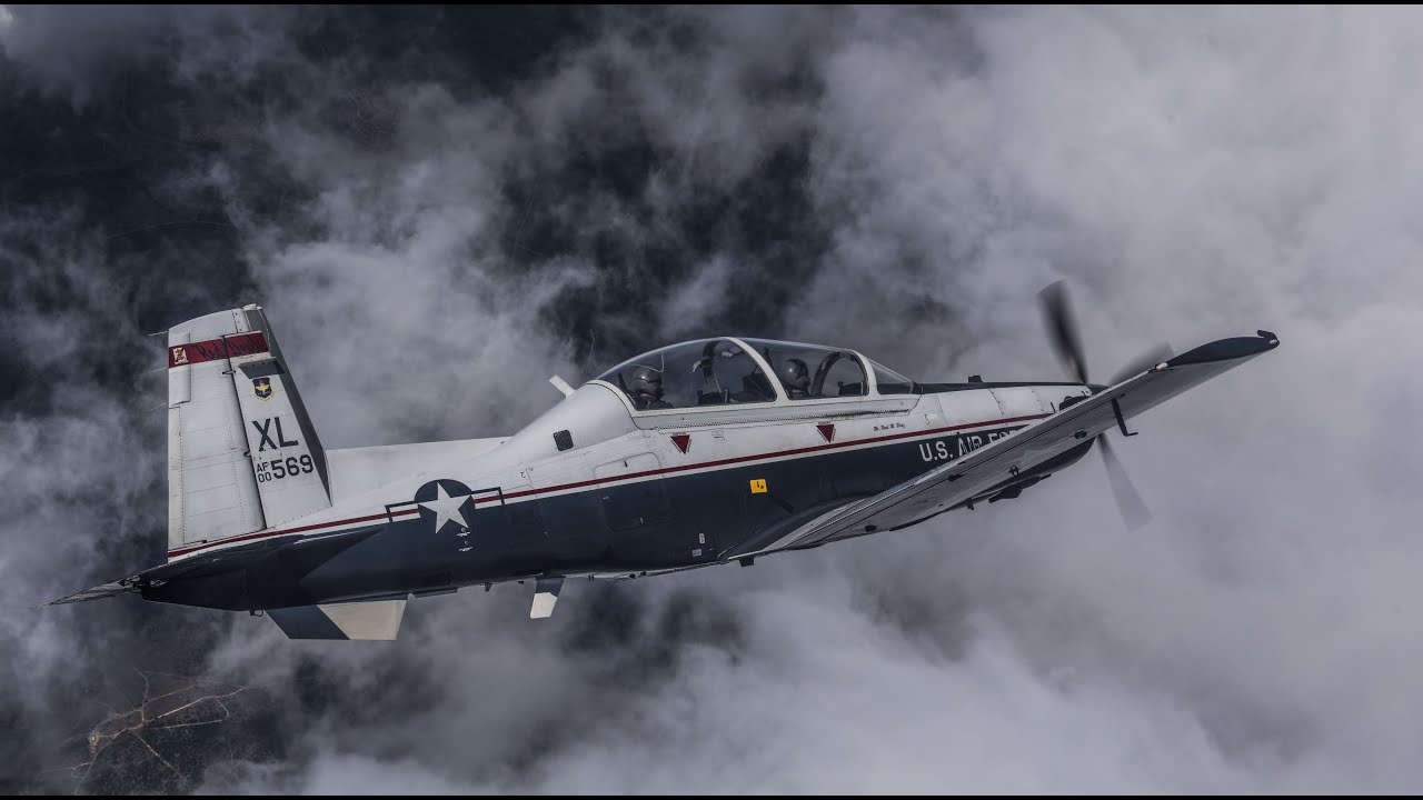 BEECHCRAFT T-6 TEXAN II: USAF | NAVY TRAINER AIRCRAFT