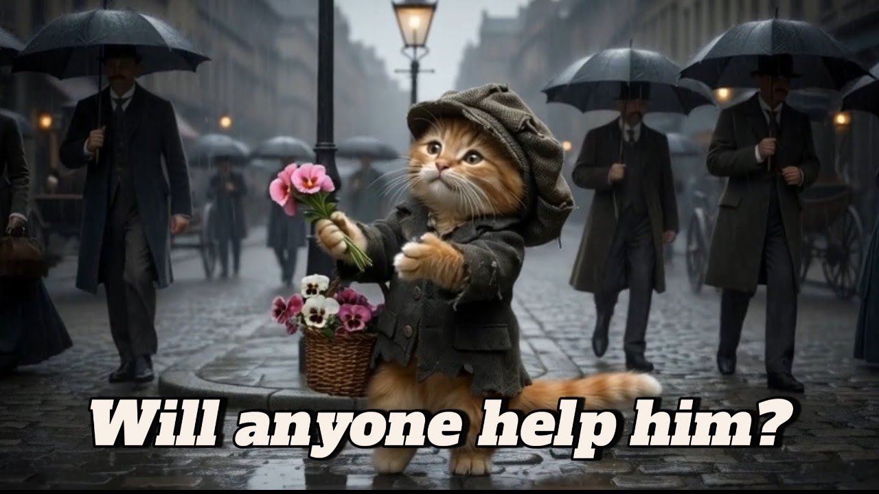 Homeless Kittens Finally Find Love