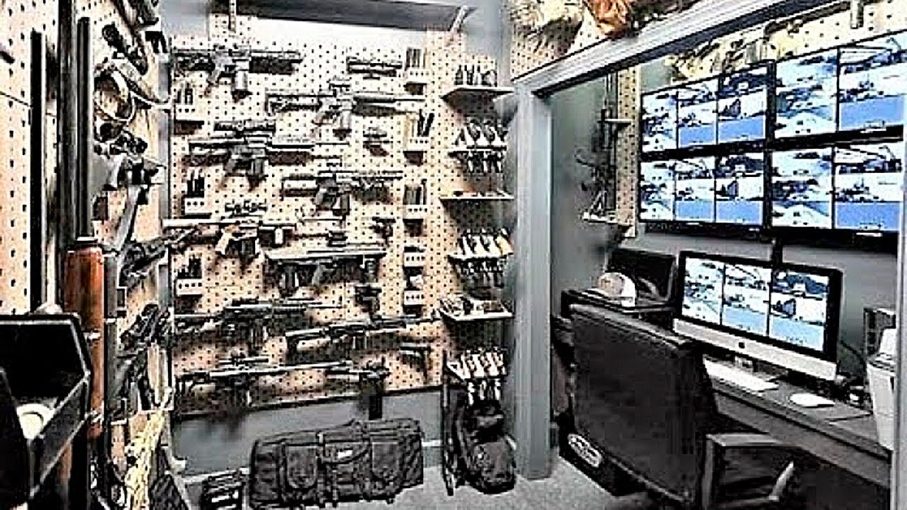 10 Самых Невероятных Бункеров Для Самоизоляции