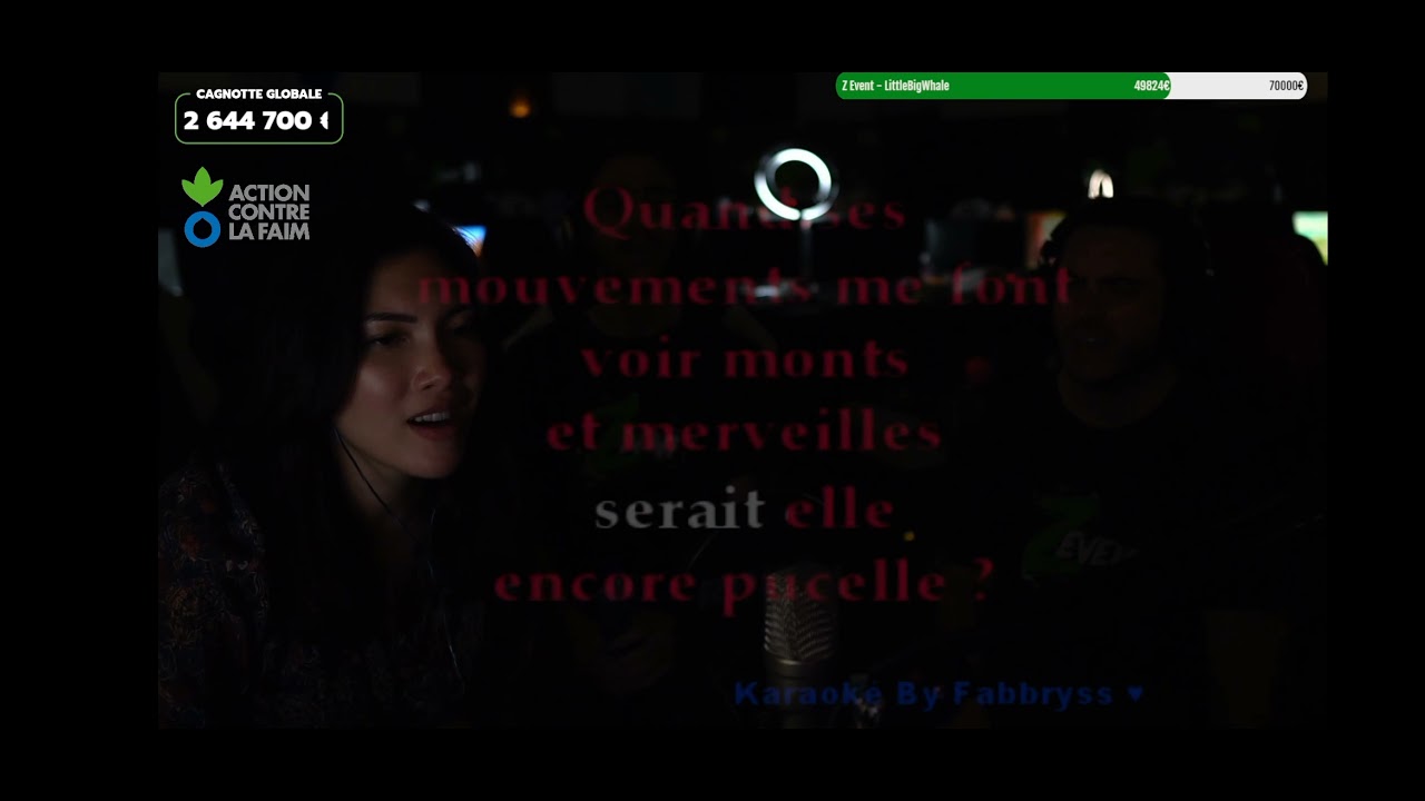 Belle- chanter par LittleBigWhale, ZeratoR et DFG / Zevent2021