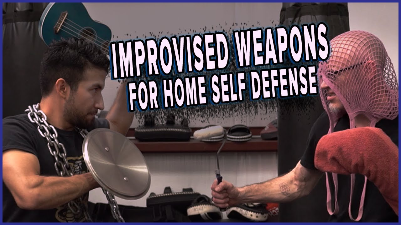 Improvised Weapons To Protect Yourself At Home