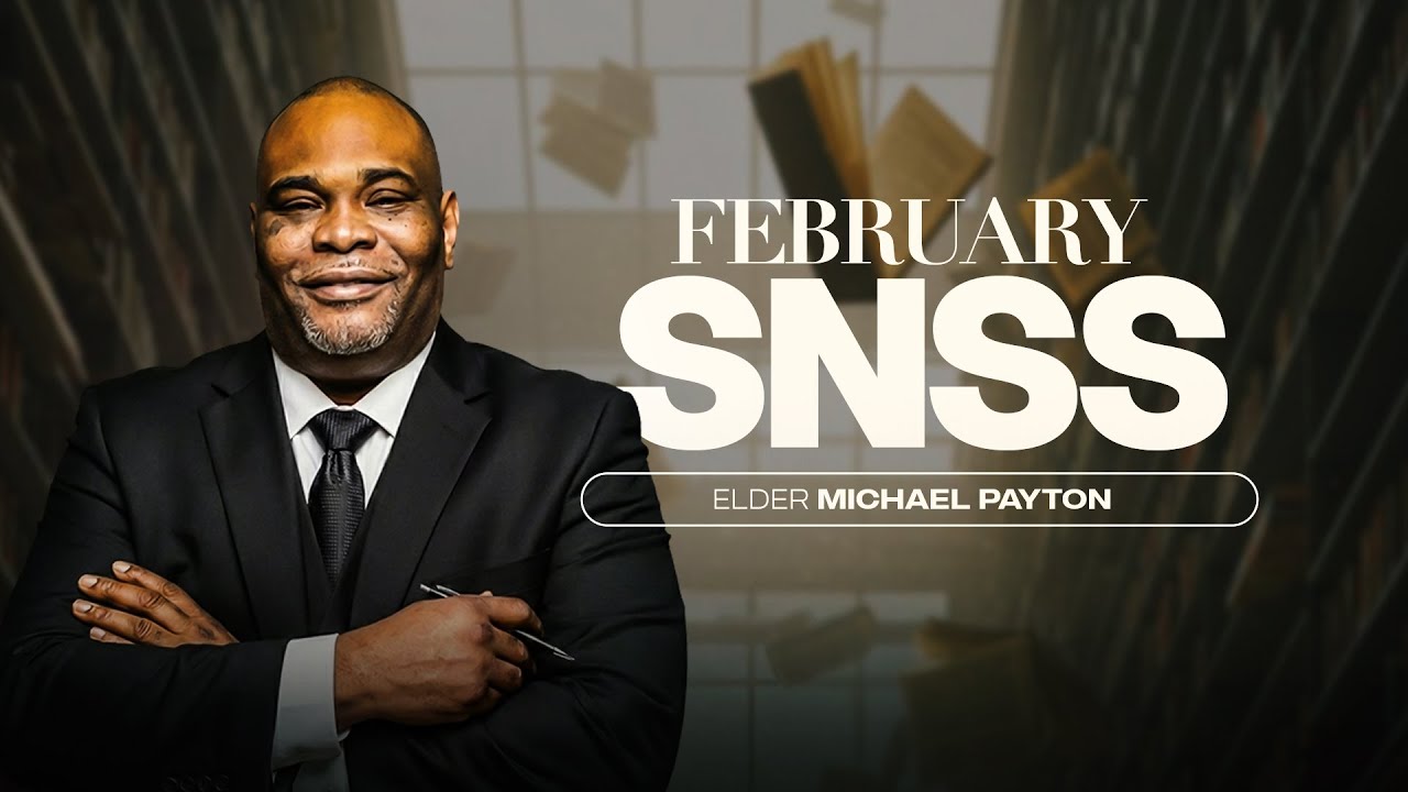 The 775th Edition of Saturday Night Sunday School with Pastor Andrew Singleton!