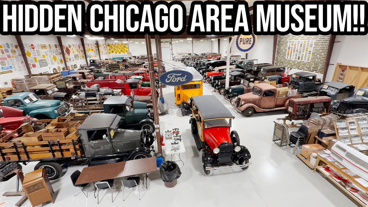 Jordon Beller - A Lifetime Obsession Collecting Early Fords!!