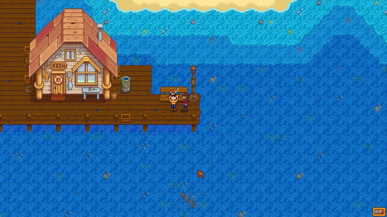 Stardew Valley CJB year 1 spring day 2 1 of 2 พบปะชาวบ้านเอบไปเหมืองทะเลทราย