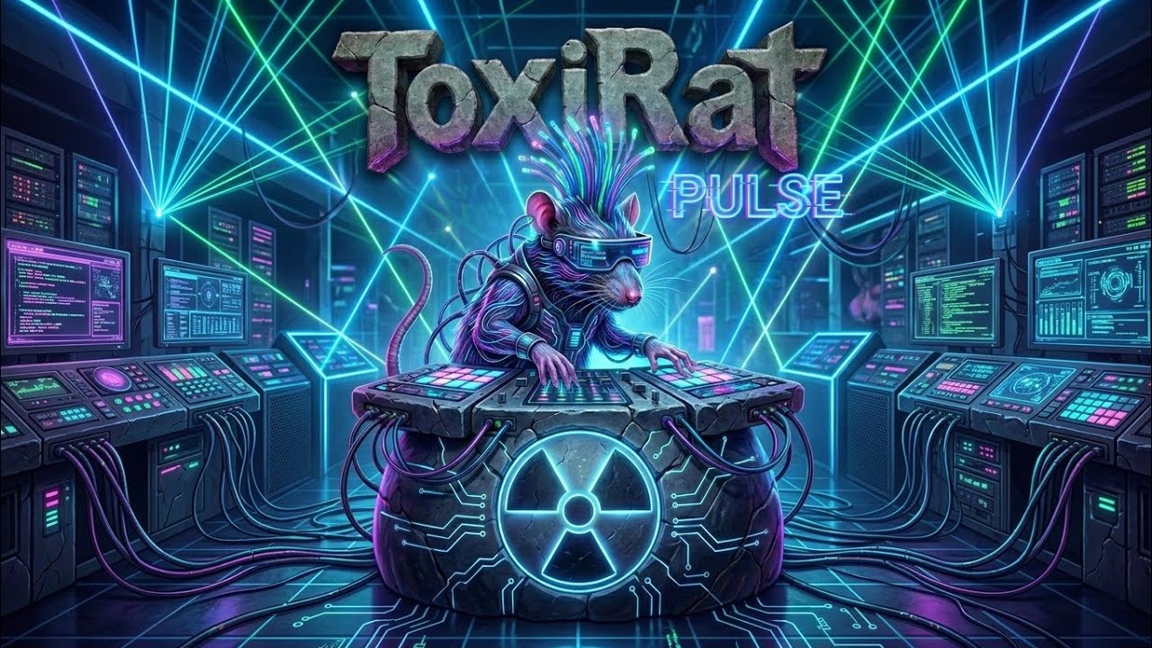 ToxiRat – PULSE [Full Album] | Dark Techno & Cinematic Industrial