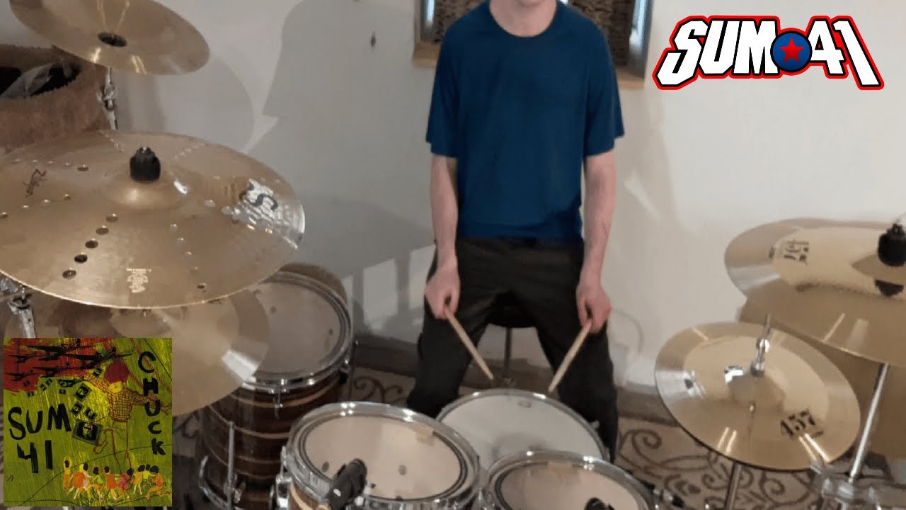 Sum 41 - 88 (Drum Cover)