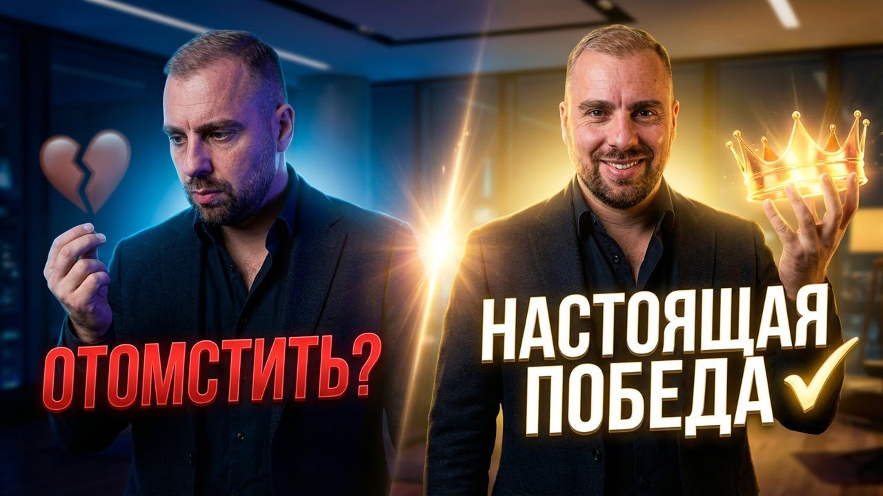 Отомстить бывшей? Вот как выиграть после расставания по-настоящему.